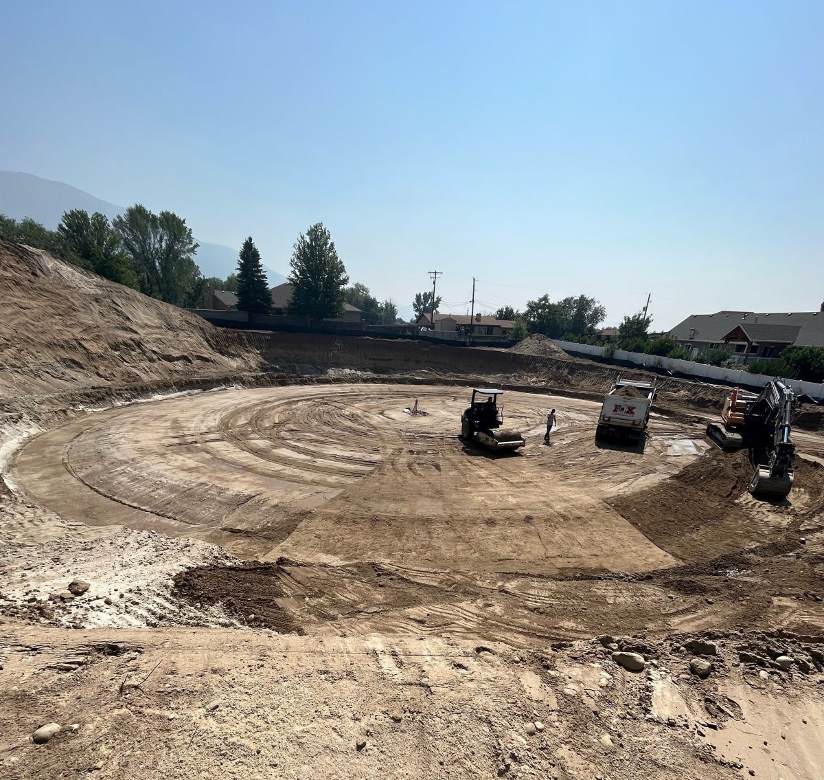 Harston Tank#2 Excavation