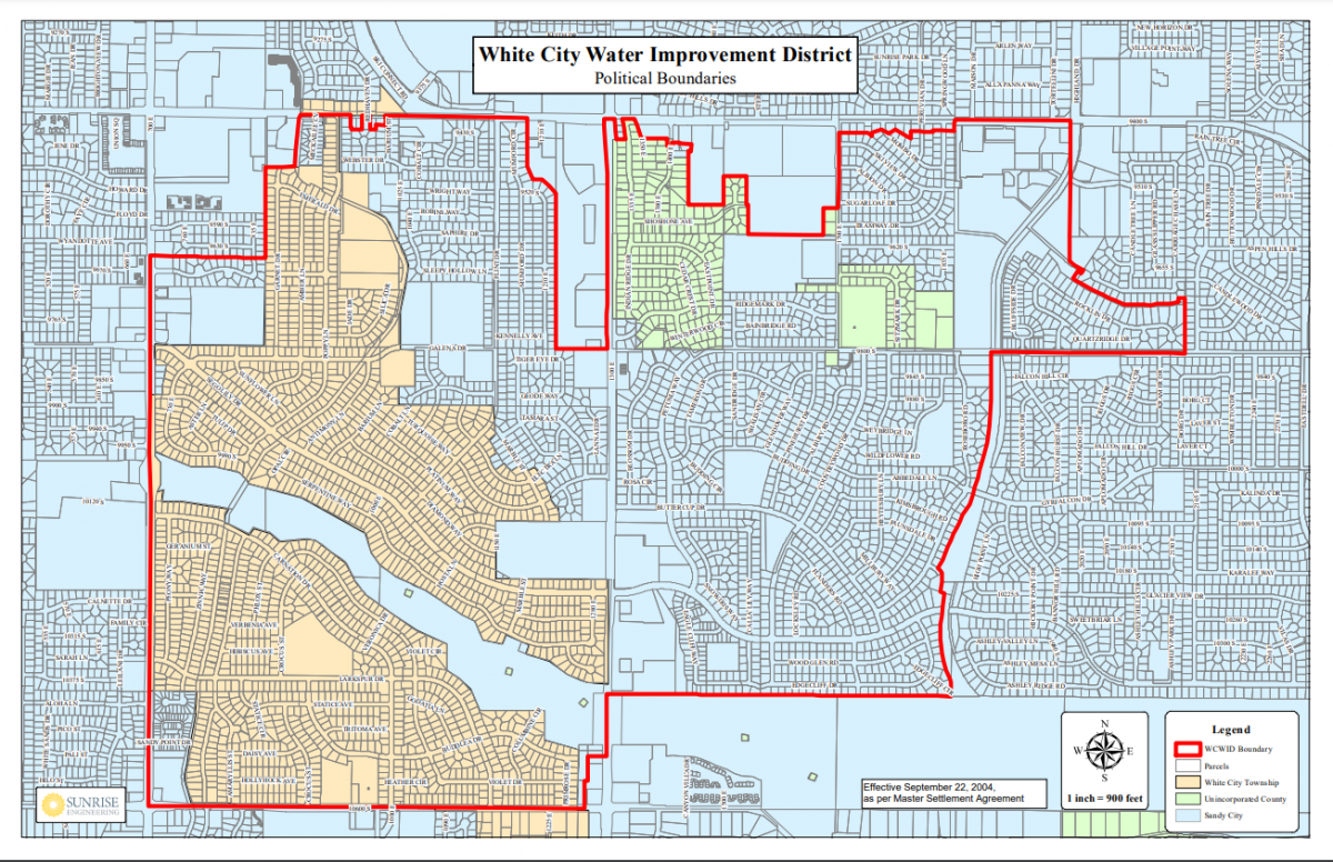 Political Boundary Map